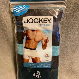 Jockey StayCool 3-pack Boxer Briefs (L) NWT